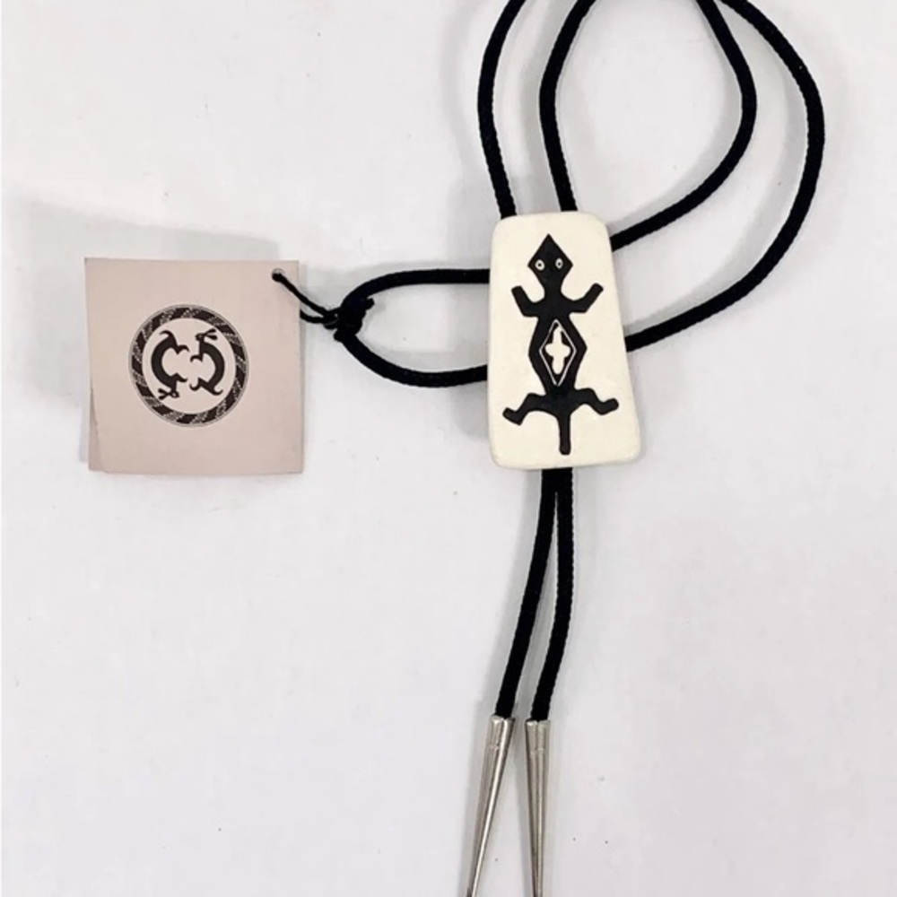 Handmade Artesian Vintage Bolo Tie